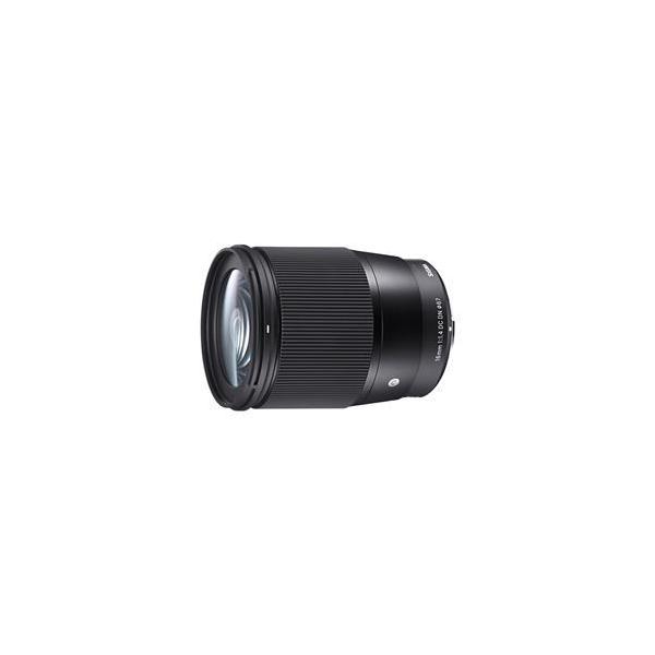 新品/取寄品】SIGMA 16mm F1.4 DC DN [ソニー用] 単焦点レンズ シグマ