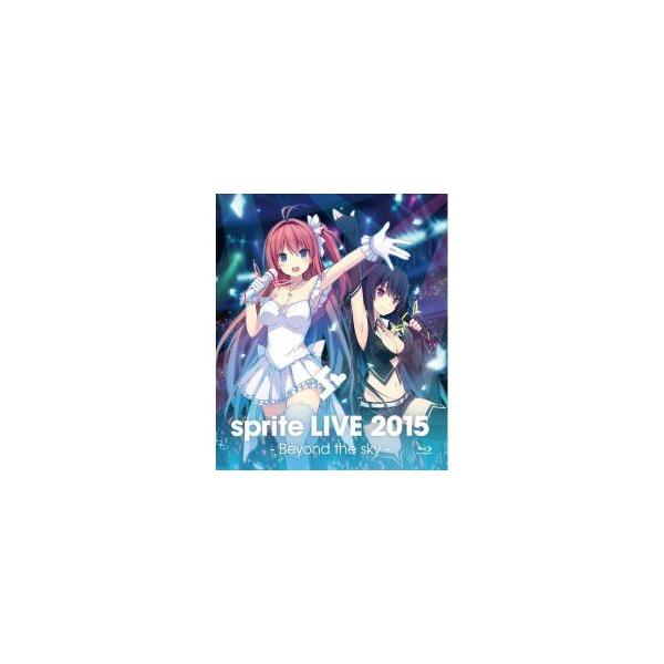 【新品/取寄品】sprite LIVE 2015 - Beyond the sky - Blu-ray