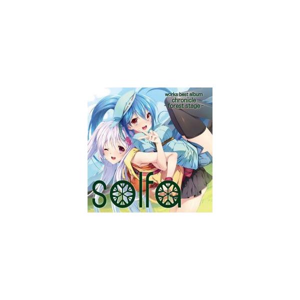 【新品/取寄品】solfa works best album「chronicle 〜forest stage〜」