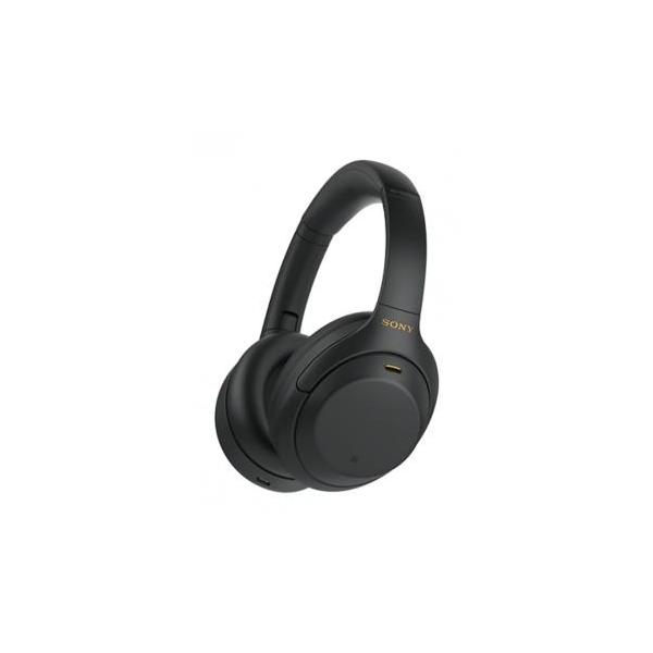 他サイト： 【キャッシュバックキャンペーン 対象外】【新品/取寄品】SONY ワイヤレスノイズキャンセリングステレオヘッドセット WH-1000XM4-B ブラッの商品画像