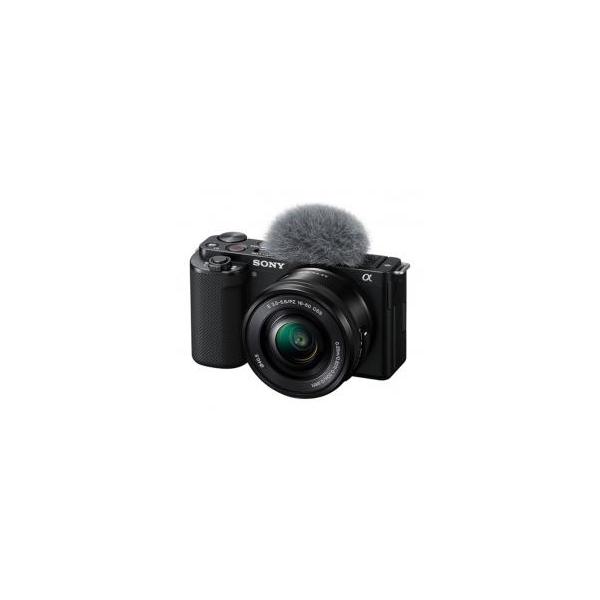 他サイト： SONY VLOGCAM ZV-E10L パワーズームレンズキット ブラック レンズ交換式 Vlogカメラ ソニーの商品画像