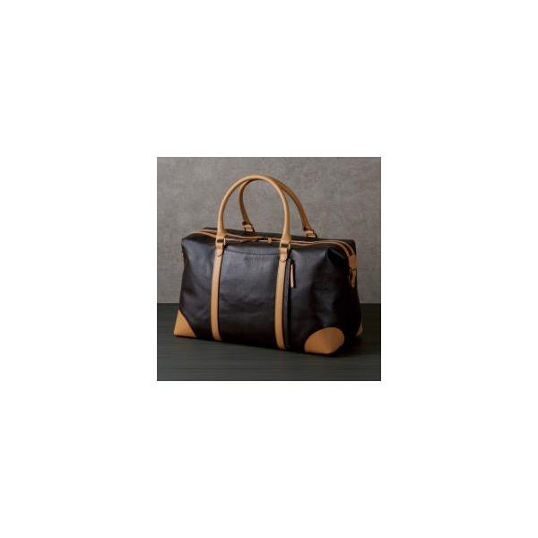 新品/取寄品】【特選商品2】「石井猛雄」ボストンバッグ(ダーク