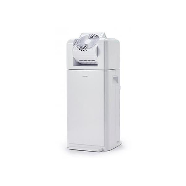 新品/取寄品/代引不可】サーキュレーター衣類乾燥除湿機8L IJDC-K80-W
