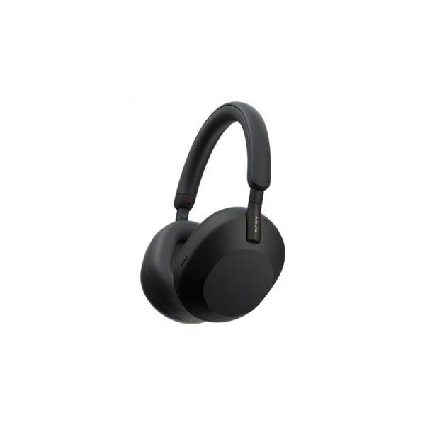 【新品/取寄品】SONY  ワイヤレスノイズキャンセリングステレオヘッドセット WH-1000XM5-B ブラック Bluetooth LDAC対応