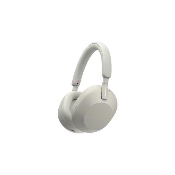 【新品/取寄品】SONY  ワイヤレスノイズキャンセリングステレオヘッドセット WH-1000XM5-S プラチナシルバー Bluetooth LDA