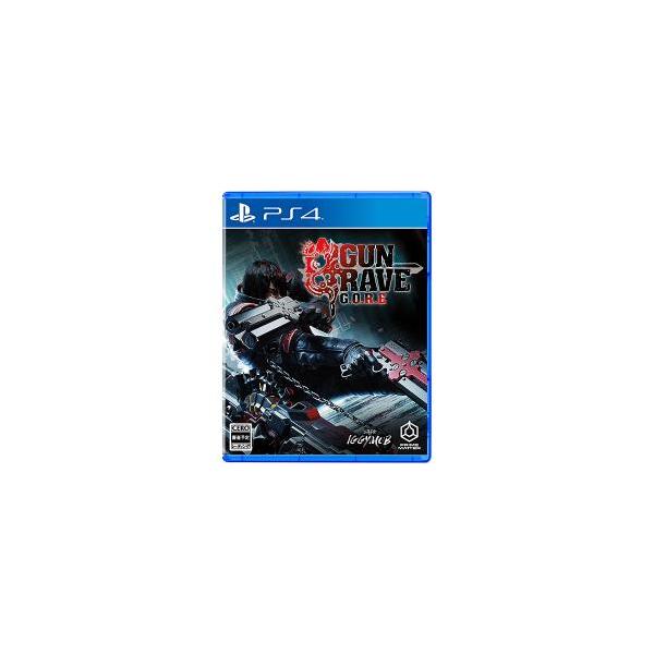 【9月限定価格】[PS4ソフト] ガングレイヴ ゴア [PLJM-17135] *初回特典付