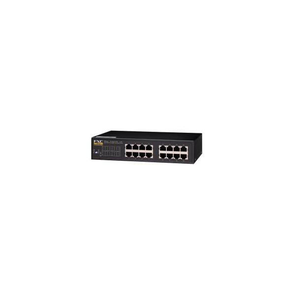 【新品/取寄品/代引不可】16ポート 10/100/1000Mbps イーサネットスイッチ NS1216