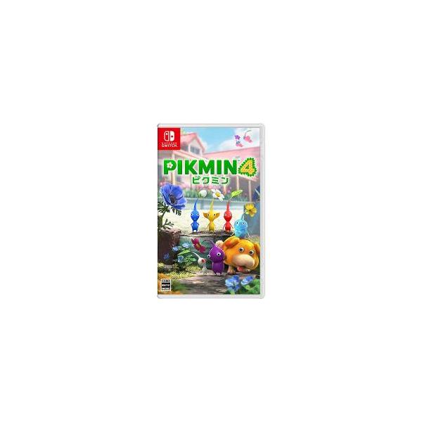 ニンテンドースイッチ ソフト] ピクミン4 [HAC-P-AMPYA] : 秋葉原