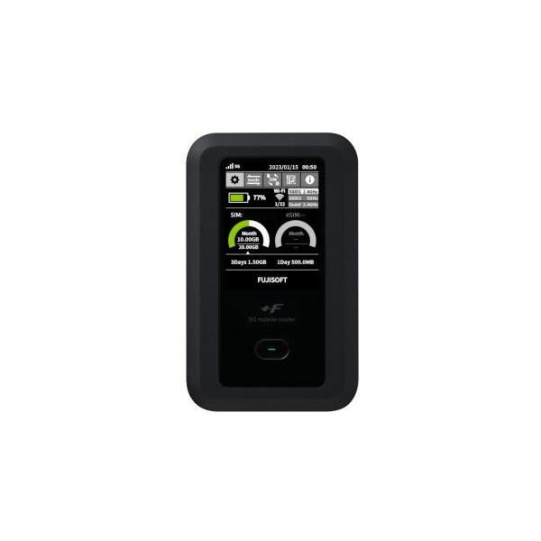 新品/取寄品/代引不可】モバイルルーター(SIMフリー)+F FS050W