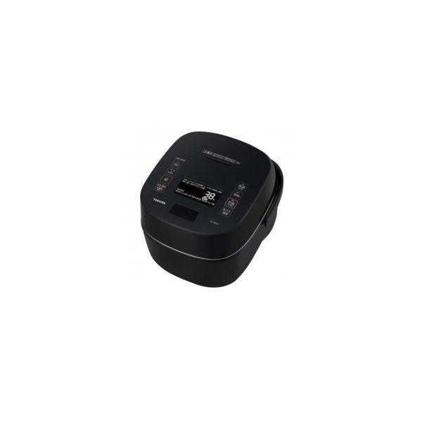 TOSHIBA（東芝） 真空圧力IH炊飯器 炎 匠炊き 5.5合 RC-10VXV-K
