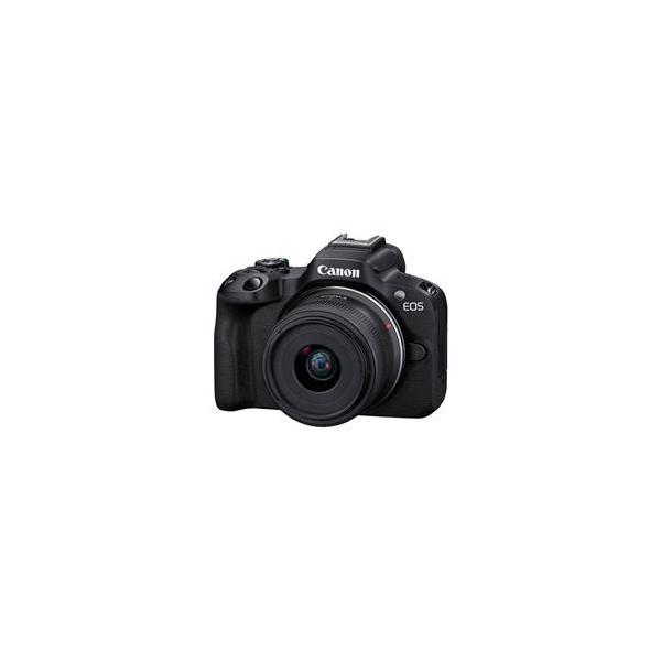 Canon EOS R50 RF-S18-45 IS STM レンズキット ブラック ミラーレスカメラ キヤノン