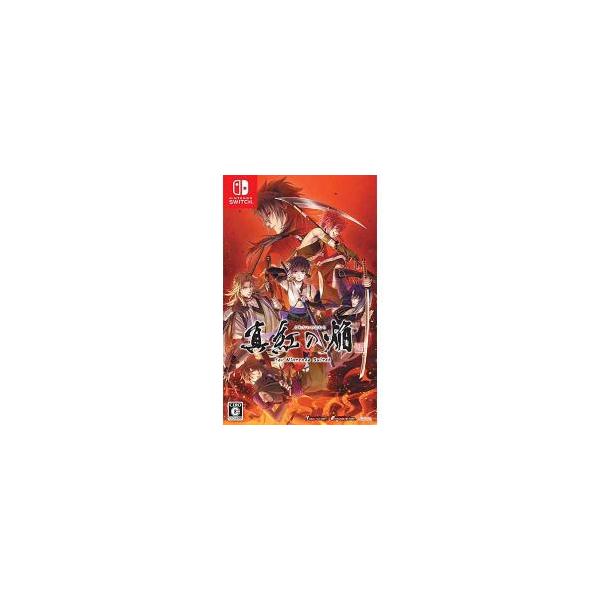 他サイト： 【新品/取寄品】[ニンテンドースイッチ ソフト] 真紅の焔 真田忍法帳 通常版 [HAC-P-BEJDA]の商品画像