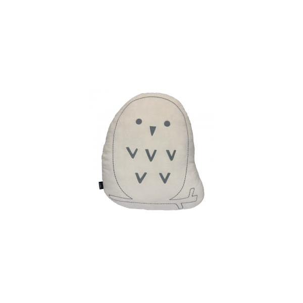 新品/取寄品/代引不可】【特選商品5】ダイカットクッション（フクロウ