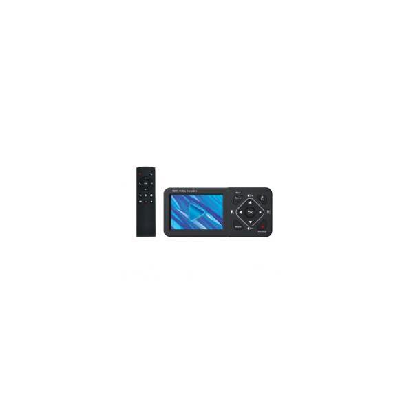 他サイト： 【新品/取寄品/代引不可】1080P 60fps対応 液晶モニター搭載ポータブルHDMIメディアレコーダー TMREC-FHD3Sの商品画像