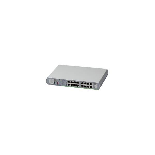 新品/取寄品/代引不可】AT-GS910/16-Z7[10/100/1000BASE-Tx16