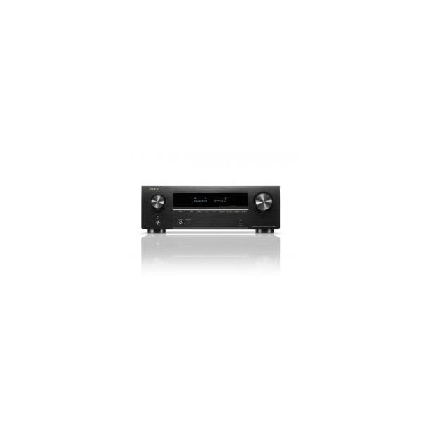 DENON 7.2ch AVサラウンドレシーバー AVR-X1800H-K ブラック デノン※ご注文手続き後、当店より発送予定日または取寄商品の在庫有無・納期を記載したご注文確認メールをお送りいたしますので必ずご確認をお願い致します。《在庫あり》