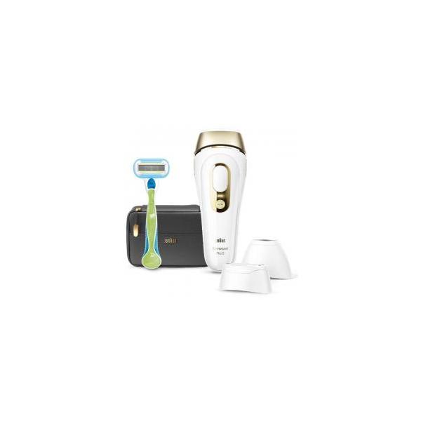 BRAUN PL5248 家庭用光美容器 シルクエキスパート Pro5 ブラウン