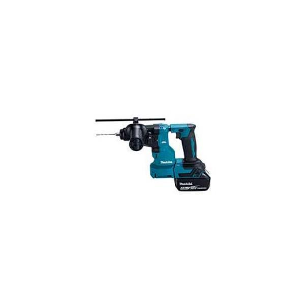 Makita 18mm充電式ハンマドリル 18V6Ah HR183DRGX バッテリ2本・充電器・ケース付 マキタ