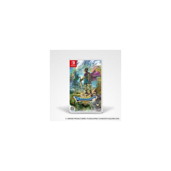 他サイト： [ニンテンドースイッチ ソフト] ドラゴンクエスト3 そして伝説へ [HAC-P-BGX2A]の商品画像