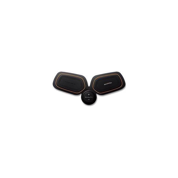 MTG SIXPAD Body Fit SP-BF2008F ブラック シックスパッド ボディフィット EMS トレーニング 筋トレ エムティージー