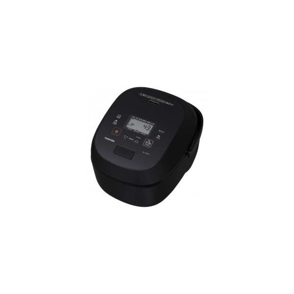 東芝 TOSHIBA 真空IH 5.5合 炊飯器 炎匠炊き グランブラック RC-10VRV-K 新品※ご注文手続き後、当店より発送予定日または取寄商品の在庫有無・納期を記載したご注文確認メールをお送りいたしますので必ずご確認をお願い致しま...