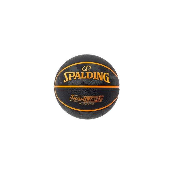 他サイト： 【新品/取寄品】バスケットボール ハイライト オレンジ ラバー 6号 85-248J SPALDING スポルディングの商品画像