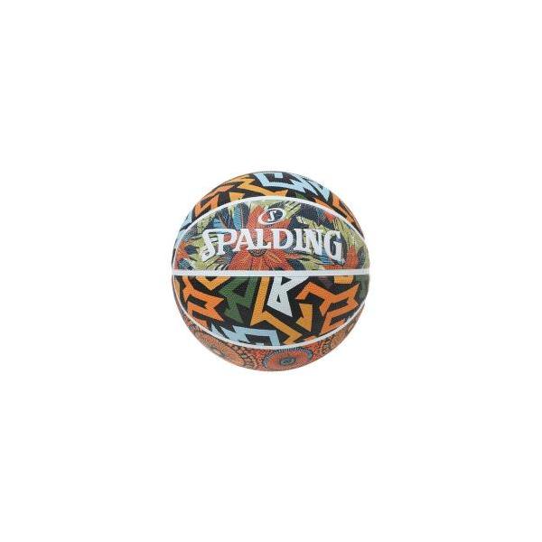 他サイト： バスケットボール アフリカン バティック ラバー 7号 85-257J SPALDING スポルディングの商品画像