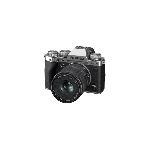 【美品】富士フィルム XT5 XF16-50mmレンズキット シルバー 富士フイルム FUJIFILM X-T5 XF16-50mmレンズキット [シルバー