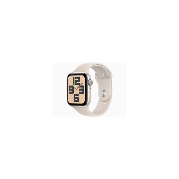Apple Watch SE 第2世代 GPSモデル 44mm MRE43J/A [スターライト Apple Watch SE 第2世代 GPSモデル 44mm MRE43J/A [スターライト