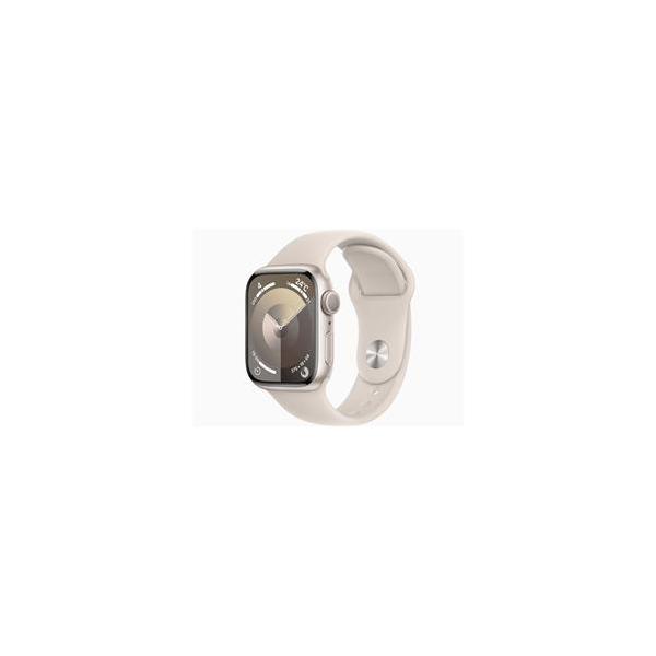 Apple Watch Series 9 GPSモデル 41mm MR8T3J/A [スターライト Apple Watch Series 9 GPSモデル 41mm MR8T3J/A [スターライト