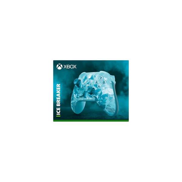 [マイクロソフト純正品] Xbox ワイヤレス コントローラー (アイスブレイカー)スペシャルエディション [EP2-29573]※ご注文手続き後、当店より発送予定日または取寄商品の在庫有無・納期を記載したご注文確認メールをお送りいたします...