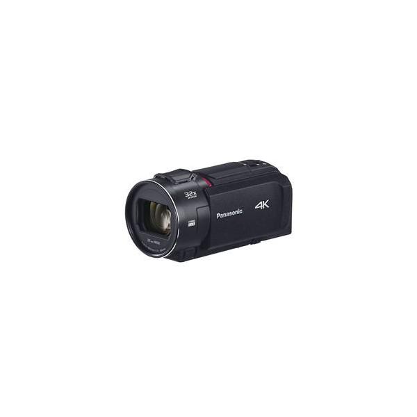 Panasonic デジタル4Kビデオカメラ HC-VX3-K レザーブラック 高画質 高倍率 手振れ補正 パナソニック