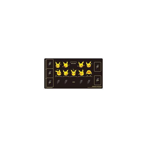 ポケモンカードゲーム ラバープレイマット ピカチュウとかみなり