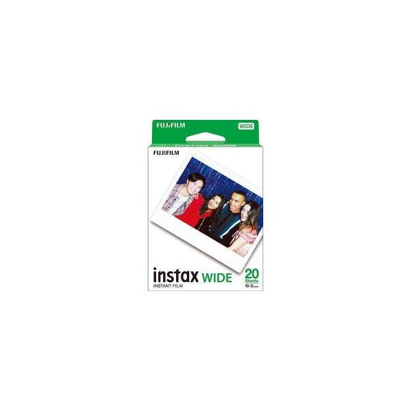 富士フイルム インスタントカラーフィルム instax ワイド 2パック (10枚入×2) チェキフイルム INSTAX WIDE KR2 WIDE KR2  フジフイルム※ご注文手続き後、当店より発送予定日または取寄商品の在庫有無・納期を...