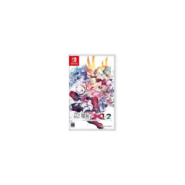 [ニンテンドースイッチ ソフト] 白き鋼鉄のX 1+2 デュアルコレクション 通常版 [HAC-P-BUVEA] *予約特典付
