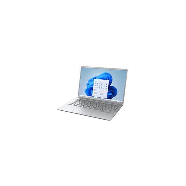 【展示品/在庫あり】富士通 FMV LIFEBOOK MH55/J3 FMVM55J3S ファインシルバー 14インチ Ryzen 5 16GBメモリ