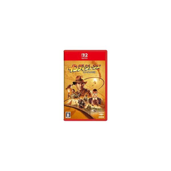 [ニンテンドースイッチ2ソフト] インディジョーンズ 大いなる円環 [BEE-P-AAX5A]