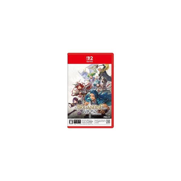 [08月27日発売予約][ニンテンドースイッチ2ソフト] ブリガンダイン アビス 通常版 [POT-P-AAXHA] *初回特典付
