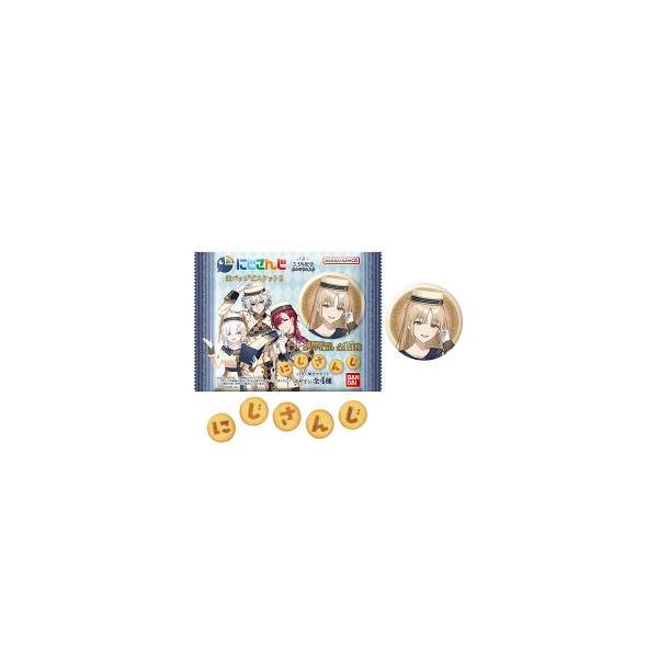 BANDAI（バンダイ） にじさんじ 缶バッジビスケット2 [1ボックス販売12