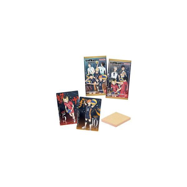 BANDAI（バンダイ） ハイキュー!! ウエハース7 [1ボックス販売20個入