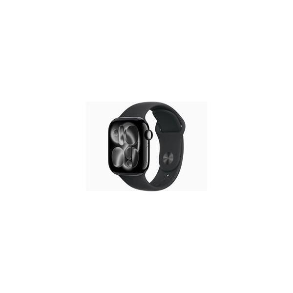 Apple Watch Series 11 GPSモデル 42mm MEQT4J/A [ジェットブラック