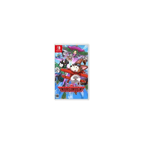 [10月22日発売予約][ニンテンドースイッチ ソフト] ホーギーヒュー 通常版 [HAC-P-BV6FA]
