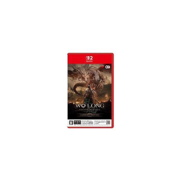 [ニンテンドースイッチ2ソフト] ウォーロン フォールン ダイナスティ コンプリートエディション [POT-P-AAEUA]