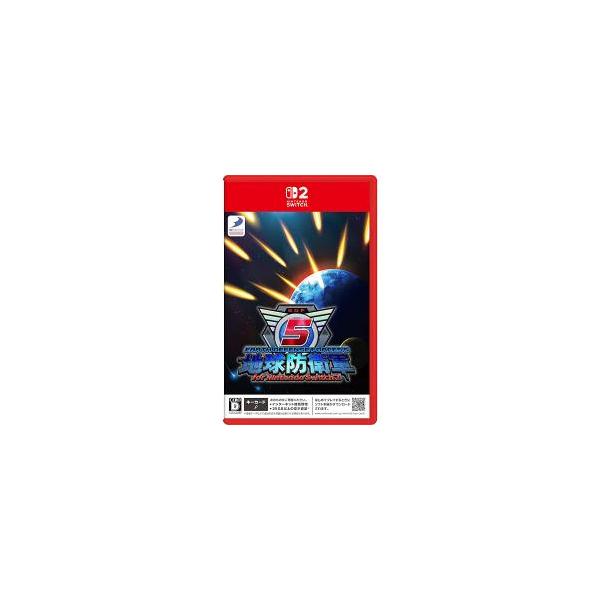 [10月08日発売予約][ニンテンドースイッチ2ソフト] 地球防衛軍5 for Nintendo Switch2 [POT-P-AB4YA] *初回封