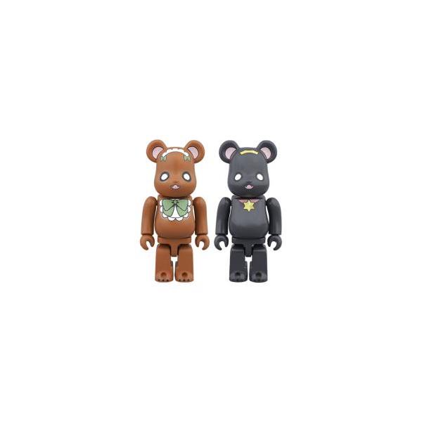 [メディコムトイ] ベアブリック ユリ熊嵐 2PACK