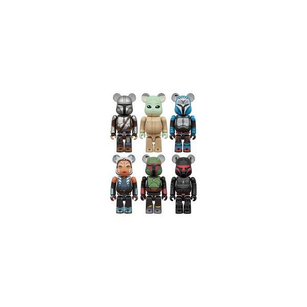 [メディコムトイ] ベアブリック チェイス マンダロリアン [1ボックス販売12個入]