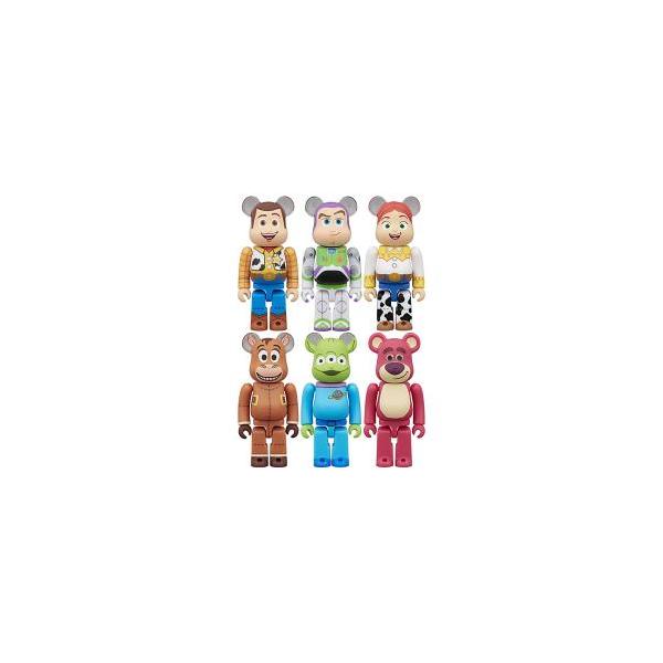 [メディコムトイ] ベアブリック チェイス トイストーリー [1ボックス販売12個入]