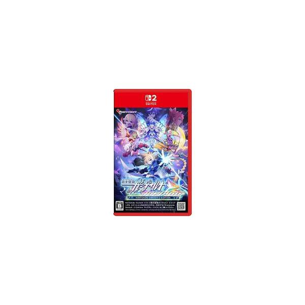 [10月22日発売予約][ニンテンドースイッチ2ソフト] 蒼き雷霆 ガンヴォルト トライアングル エディション 通常版 [NXS-P-BPBFB] *