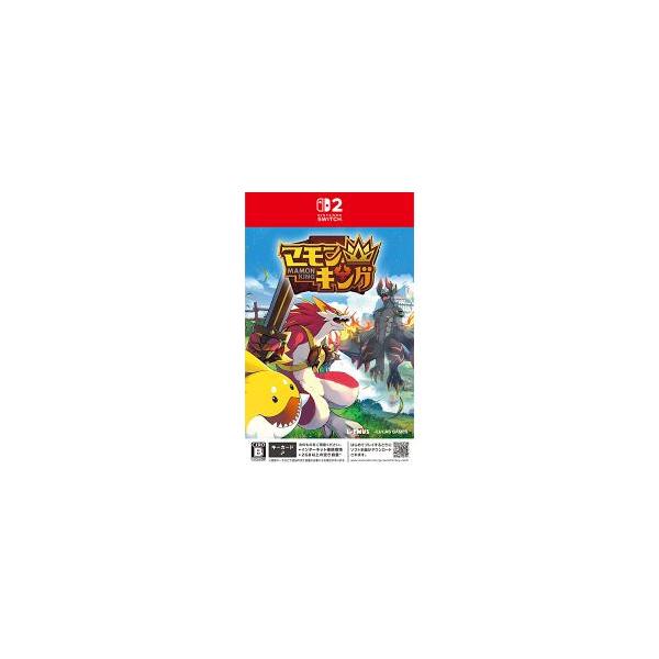 [10月08日発売予約][ニンテンドースイッチ2ソフト] マモンキング [POT-P-ACPNA] *早期購入特典付