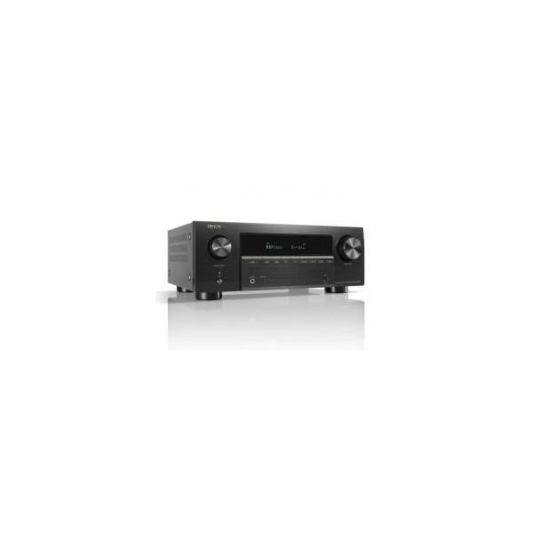 DENON 7.2ch AVサラウンドレシーバー AVR-X2900H-K ブラック デノン